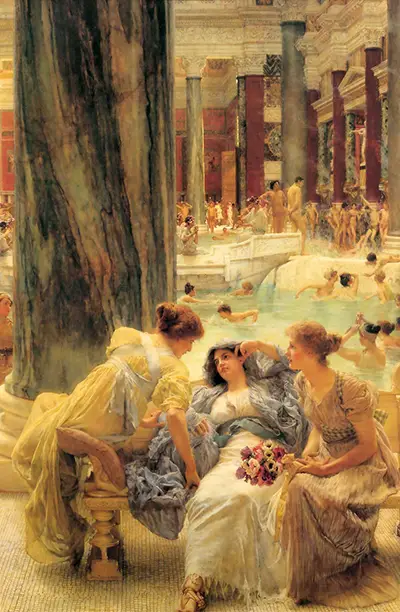 The Baths of Caracalla Lawrence Alma Tadema